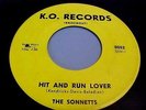 The Sonnetts - NORTHERN SOUL - Hit And Run Lover / You Never Answered Me - EX