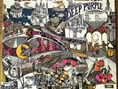 DEEP PURPLE - The Book Of Taliesyn LP (60's UK Psych) GATEFOLD