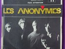 LES ANONYMES SFP TRES RARE DISQUE VINYLE EP 45T BIEM FRANCE TBE COTE 160€