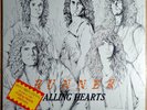 RUNNER - Falling Hearts [ 1991 Korea Only Press LP ] Rare Sleeve SEALED Metal