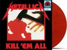 METALLICA  Kill 'Em All Walmart Color VINYL LP SEALED
