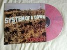SYSTEM OF A DOWN Toxicity LP Vynil couleur