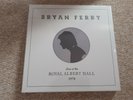 Bryan Ferry-Live at the Royal Albert Hall Boxset-Signed Print-SEALED