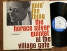 THE HORACE SILVER QUINTET   DOIN’ THE THING LP   BLUE NOTE BLP-4076 MONO RVG EAR