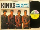 THE KINKS YOU REALLY GOT ME DEBUT ORIG'64 TRI-COLOR STEREO EXCELLENT CONDITION