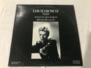DAVID BOWIE STAR WHAT IN THE WORLD/BREAKING GLASS RCA WHITE VINYL PROMO VG+/NM