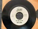 EDDIE LEBRON: My Vows To You / Sigue tu Vida Ghetto Records 45 RPM SG - 014