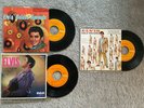Elvis Presley 3x 45 rpm MKE-235 MKE-178 MKE-267 SUPER RARE