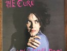 THE CURE DEATH IN THE POOL LP COLORED VINYL RARE