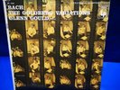 @COLUMBIA ML 5060 *6-EYE* GLENN GOULD* J.S. BACH THE GOLDBERG VARIATIONS* 1955