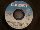 MARLENA SHAW Looking Thru The Eyes Of Love US 45 CADET 5618 NORTHERN SOUL EX CON