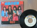 KISS- ALL HELL'S BREAKIN LOOSE / GIMME MORE 1983 JAPAN 7