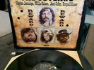 THE OUTLAWS Wanted  Jennings/Nelson/Glaser/Colter w/VG++ VINYL -Outlaw Country