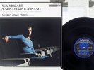 MARIA JOAO PIRES MOZART PIANO SONATAS VOL.7 DENON OX-7057-ND Japan VINYL LP