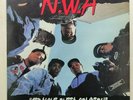 N.W.A ‎– Straight Outta Compton 1988 US LP