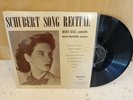 Herta Glaz w/ J. Rosenstock PIANO Schubert Song Recital RENAISSANCE X-15 Rare LP