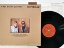 CHET BAKER QUARTET NO PROBLEM STEEPLECHASE SCS-1131 Japan VINYL LP