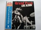 Grand Funk Railroad - Live Album Japan LP (CP-9485 B) Poster