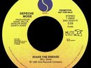 DEPECHE MODE 'Shake The Disease' 1985 Near Mint Never played Promo 45