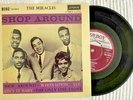 THE MIRACLES SHOP A ROUND EP//WHO'S LOVIN'YOU/AIN'T IT BABY/THE ONLY ONE //-NEW