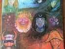 KING CRIMSON Wake of Poseidon LP 1974 UK 1st Press STEREO PINK ISLAND ILPS 9127