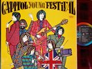 CAPITOL YOUNG FESTIVAL VA red-wax LP freakbeat psych Happenings Four Golden Cups