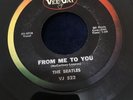 The. Beatles Thank You Girl / From Me To You (Original) Vee Jay 45 RPM Record 63