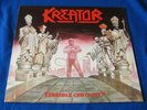KREATOR / Terrible Certainty OG GERMANY 1st PRESS LP 1987 THRASH HEAVY METAL