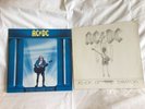 AC/DC  -  FLICK OF THE SWITCH and WHO MADE WHO VINYL LPs in VERY GOOD CONDITION