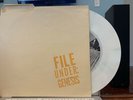 Genesis File Under Genesis Color Vinyl Picture Disc Original Rare