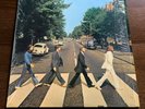 THE BEATLES ABBEY ROAD 1969 APPLE ODEON EXPORT MISPRINT SHRINK GOLD FOIL STICKER