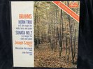 JOSEPH SZIGETI violin - BRAHMS Sonata & Horn Trio - MERCURY Living Presence LP