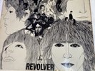 THE BEATLES: REVOLVER-Rare Parlophone-Made In Britain-pre-owned
