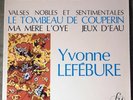 Yvonne Lefebure Plays Ravel Piano Works FY 018 Stereo NM