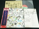 LED ZEPPELIN III JAPAN VINYL LP 10th Anniversary OBI GATEFOLD P-6518A
