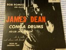 James Dean On Conga Drums Rare Vinyl 45’ Record Bob Romeo Jazz Very Rare