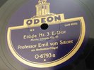 78rpm Emil von Sauer spielt Chopin
