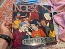 NOFX I Heard They Suck Live COLORED VINYL LP Sold Out the Decline