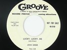 Blues R&B 45 - John Greer - Lucky, Lucky, Me - Groove - mp3