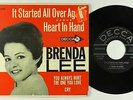 C&W Bopper EP - Brenda Lee - It Started All Over Again - Decca - mp3