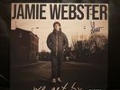 JAMIE WEBSTER WE GET BY LIMITED EDITION Signed RED VINYL LP ALBUM LIVERPOOL FC