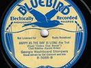 Bluebird #5088: Georgia Washboard Stompers-Happy As The Day Is Long/Bert Lown V+