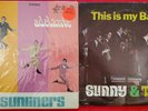 Sunny & the Sunliners LPS - Adelante KL-3008, and This is My Band KL-3006