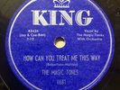 Magic Tones 1954 DOO WOP 78 How Can You Treat Me This Way / Cool Cool Baby KING