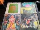 Hawkwind Space ritual,Warrior,mountain grill,rock file rare vinyl LP record lot