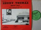 HENRY THOMAS 2-LP - Ragtime Texas - Herwin 209