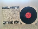 daniel johnston continued story vinyl LP homestead records kurt cobain jandek