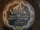 Victor 20470 Thomas (Fats) Waller SOOTHIN' SYRUP STOMP  1927 78 rpm EE+JAZZ