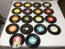 GROUP of (38) 45 RPM records from 1960s and 1970's Including Rolling Stones