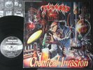 Tankard ?– Chemical Invasion LP VINYL THRASH METAL 1988 N 0096 Whiplash Violator